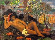 Paul Gauguin Te Arii Vahine France oil painting artist